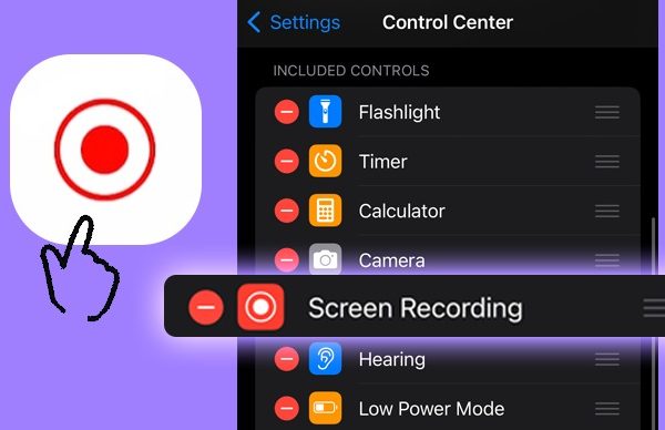 How to Screen Record on iPhones