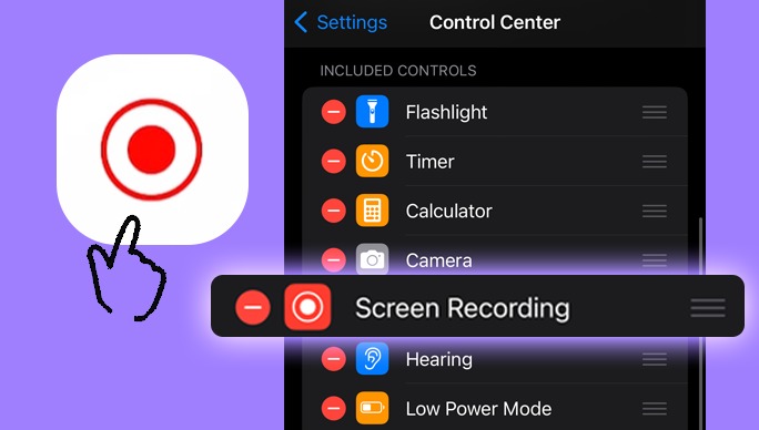 How to Screen Record on iPhones