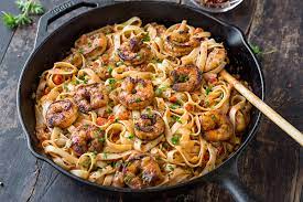Shrimp Pasta Recipes